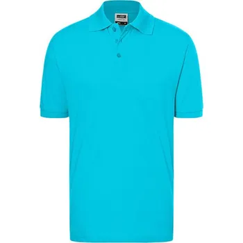 Pánské tričko James&Nicholson Klasické Polo Barva: Pacific, Velikost: S G_JN070