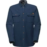 Mammut Mammut Tamaro Oversirt Men Barva - Velikost: Modrá tmavá - XXL