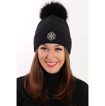 Módní doplněk Čepice R-Jet TF_EX_64 - black/black lurex