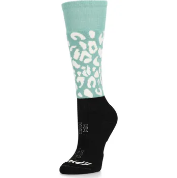 Pánské termo ponožky Lyžařské ponožky Spyder WOMEN WOMENS SWEEP SKI 24/25 - Black / XS