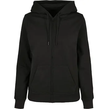 Dámská mikina Build Your Brand Basic Dámská mikina Basic na zip Barva: black, Velikost: 5XL G_BYBB009