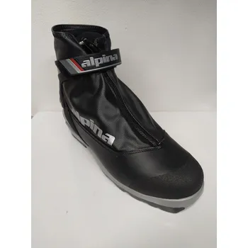 Běžkařské boty Boty na běžky Alpina BC 50 16/17 - black/silver / 46 EU