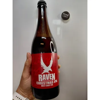 Pivo Raven Christmas IPA 6,8% 0,7l