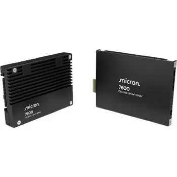 SSD disk SSD disk Micron 7600 Pro 1920 GB NVMe U.2 (15 mm)