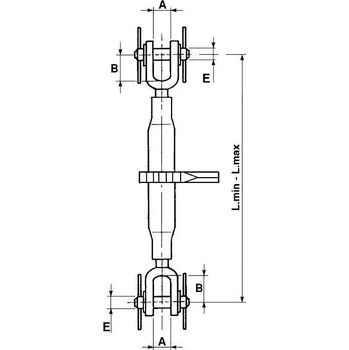 Závěs Nastavitelný závěs