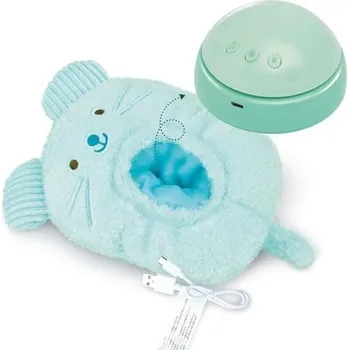 plyšák Hape Hrací plyšový uspávač myška Momo