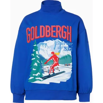 Dámská mikina Dámská mikina Goldbergh La Montagne - dazzling blue / S