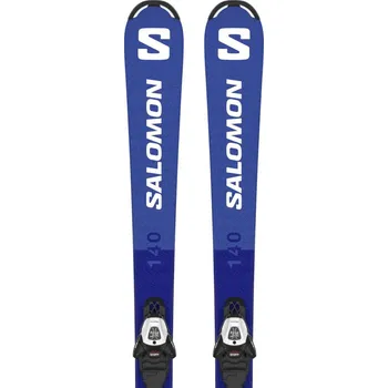 Sjezdové lyže Lyže Salomon S/RACE Jr M + L6 GW J2 80 22/23 - 140 cm