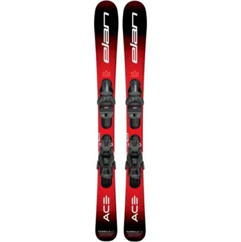 Zimní sport Lyže Elan FORMULA RED JRS + EL 4.5 23/24 - 120 cm