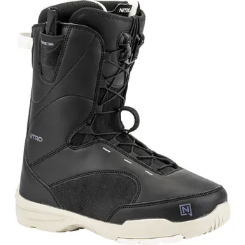 Snowboarding Boty na snowboard Nitro FLORA TLS 25/26 - Black / 41 1/3 EU