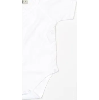 Kojenecký body Babybugz Baby Kimono body Barva: white, Velikost: 0-3 months G_BZ05T