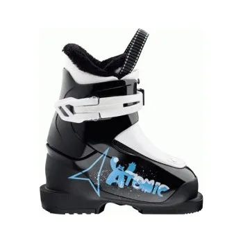 Sjezdové boty Lyžařské boty Atomic AJ 1 17/18 - Black/White / 150 MP