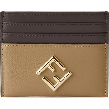 Kabelka Fendi Dámské Pouzdro Na Karty, velbloudí / hnědá, one size