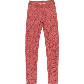 Dámské termoprádlo Dámské spodky Devold Duo Active Long Johns Velikost: M / Barva: cihlová