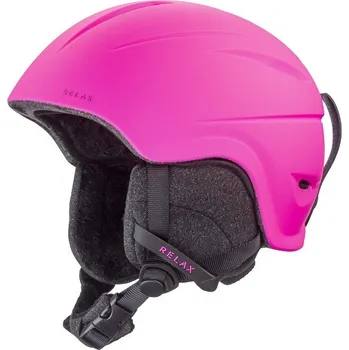 Lyžařská přilba Relax TWISTER 24/25 - pink matt / 53-56 cm