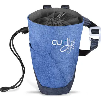 Pamlskovník Curli Kapsa na pamlsky pro psy V2 Blue