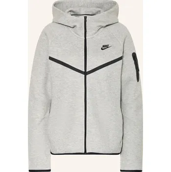 Dámská mikina Nike Dámská Mikinová Bunda Sportswear, světle šedá / černá, 42
