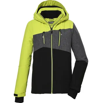 Dětská bunda Killtec KSW 150 23/24 - lime/black / 164