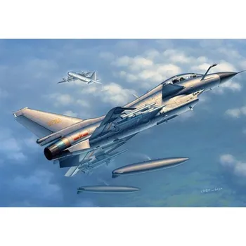 Plastikový model PLAAF J-10S Vigorous Dragon - Trumpeter 02842