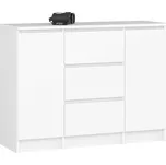 KOMODA K100 2D 3SZ PK BÍLÁ