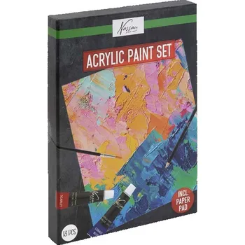 Výtvarná sada Sada akrylových obrazů Nassau | Sada 13 kusů