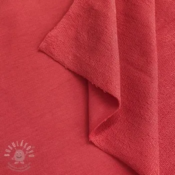 Teplákovina spiced coral ORGANIC