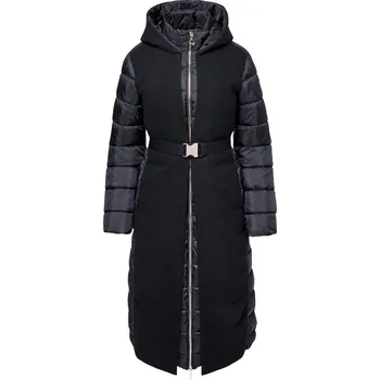 Dámský kabát Dámský Kabát LIU JO IMBOTTITO OVATT TF4045 TF4045T257922222 – Černá L