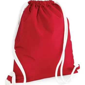 Městský batoh BagBase Ikona Gymsac Barva: Classic Red, Velikost: 40 x 48 cm G_BG110