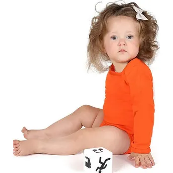 Kojenecký body Link Kids Wear Dětské body s dlouhým rukávem Barva: navy, Velikost: 62-68 G_X941