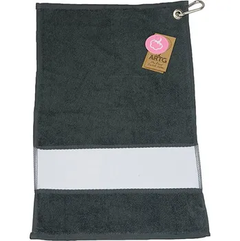 Ručník A&R Ručník SUBLI-Me® GOLF Barva: graphite, Velikost: 30 x 50 cm G_AR814