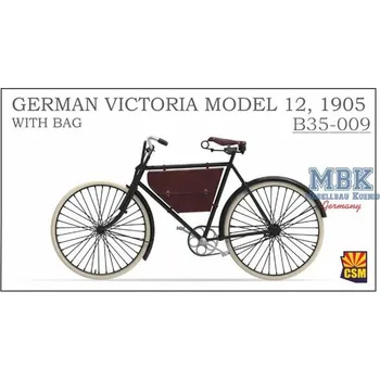 Plastikový model Copper state models 1/35 German Victoria Model 12, 1905, with bag