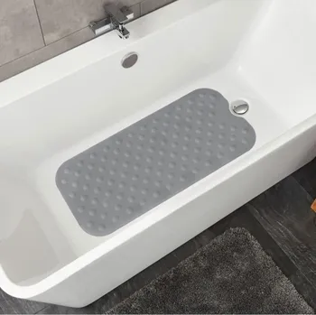 Protiskluzová podložka Protiskluzová podložka do vany šedá KLEINE WOLKE Formosa 90 x 40 cm