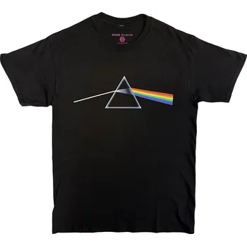 Pánské tričko Pink Floyd Dark Side of the Moon Album Black XL Tričko