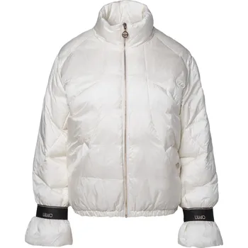 Dámská Zateplená bunda LIU JO ECS IMBOTTITO PIUMA TF4154 TF4154TS07210607 – Bílá XS