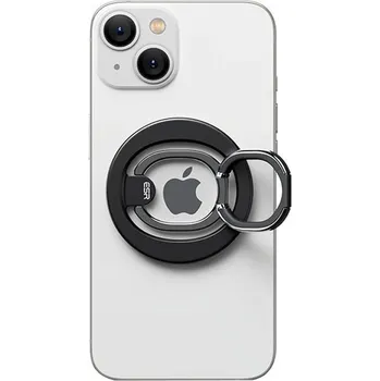Selfie tyč Stojan ESR HaloLock Ring pro smartphone (černý)