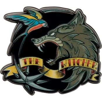 Odznak The Witcher - Witcher Symbol Limited Edition