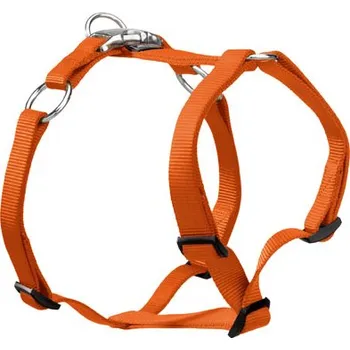 Postroj pro psa Postroj Alu-Strong hnědá, Velikost L