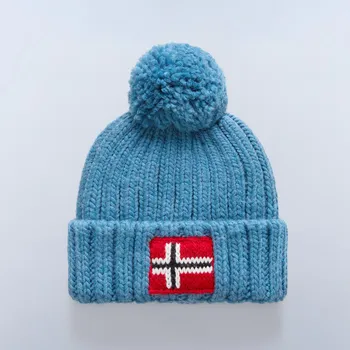 Čepice Dětské Zimní čepice NAPAPIJRI K SEMIURY 6 NP0A4GMHB2P1 – Modrá