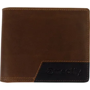 Peněženka Meatfly Kožená peněženka Zac Premium - Brown + Sleva 5% s kódem AKCE5