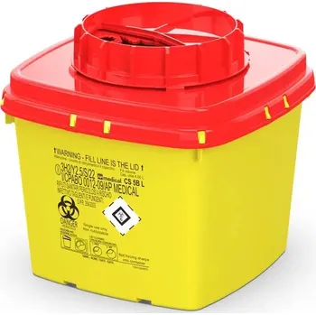 Venkovní odpadkový koš AP Medical Kontejner CS Varianta: 5 ltr.