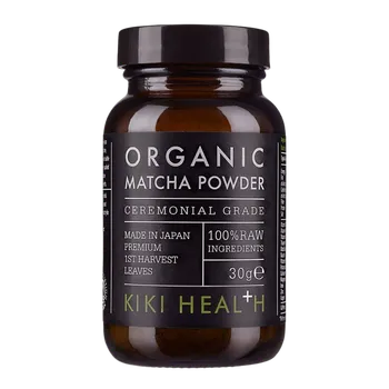Čaj KIKI HEALTH Matcha ceremoniální BIO 30 g