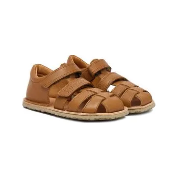 Dámské sandále Froddo Sandály Barefoot Flexy Ivi G3150283-2 S Hnědá 25