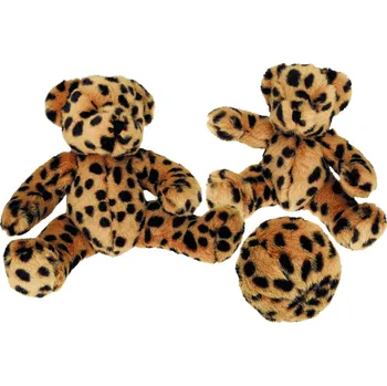 Hračka pro psa Hračka plyšová medvídek Leo, Velikost hračky M