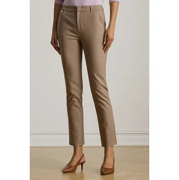 Lauren Ralph Lauren kalhoty 200811955001 hnědá 84X, vel. 36