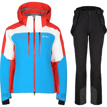 Dámský lyžařský komplet Dexen BLR XL + Rhea BLK 46