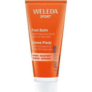 Kosmetika na nohy WELEDA Sport balzám na nohy 75ml