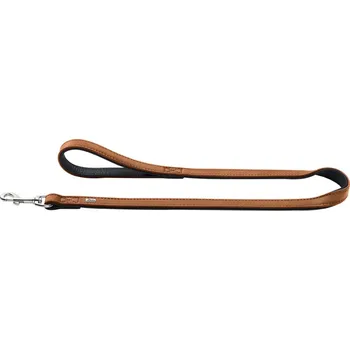 Vodítko pro psa Vodítko Sattelleder hnědá/černá, Velikost 20/100