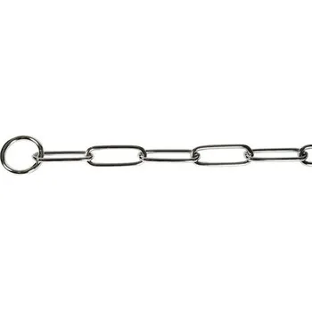 Hračka pro psa Chromovaný řetízek 4mm, Velikost XS
