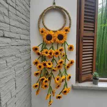 Obraz BAF Slunečnicová dekorace 65 x 25 cm