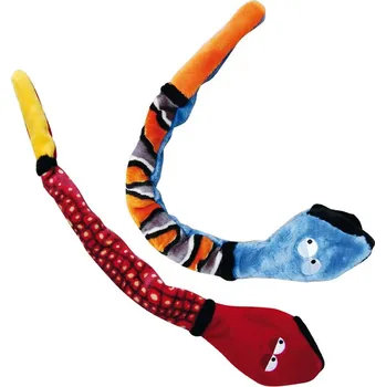 Hračka pro psa Hračka Plyšový had